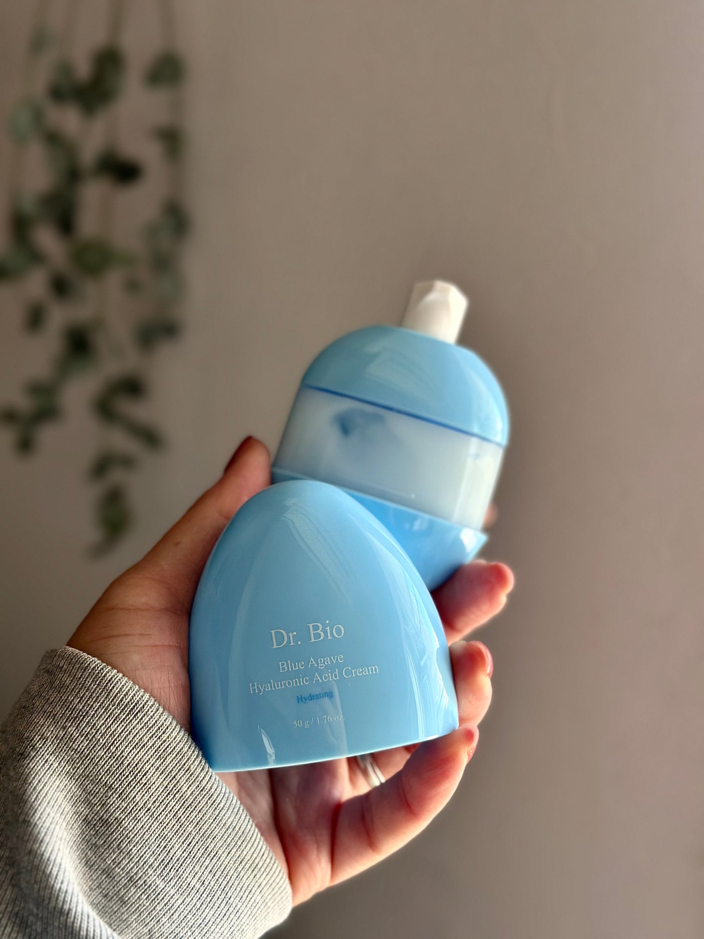 ブルーアガベヒアルロン酸クリーム/Dr.Bio/フェイスクリームを使ったクチコミ(2枚目)