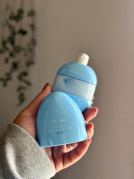 ブルーアガベヒアルロン酸クリーム/Dr.Bio/フェイスクリームを使ったクチコミ(2枚目)