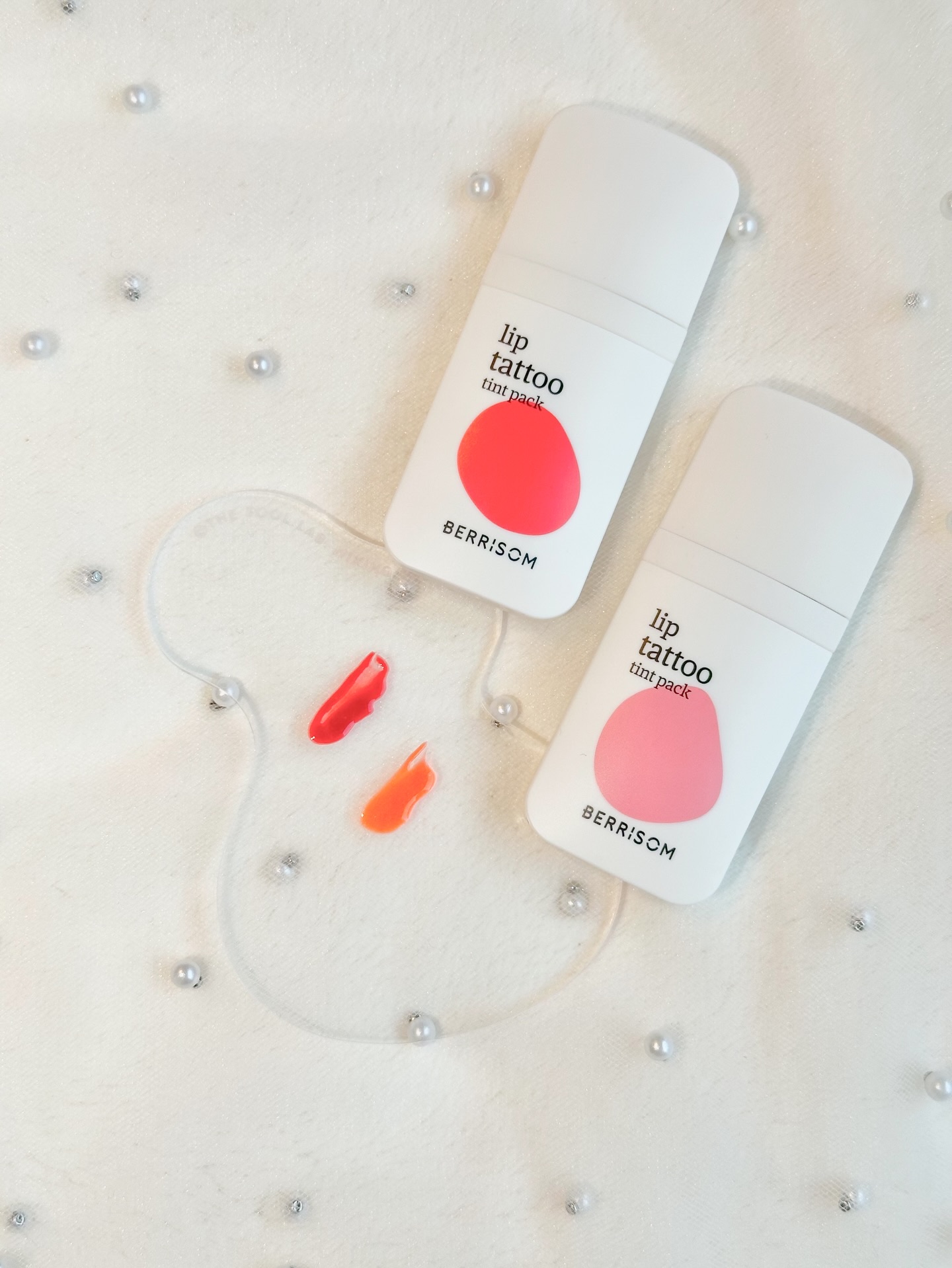 ウォータープランピング リップタトゥー/ベリサム/口紅を使ったクチコミ（2枚目）