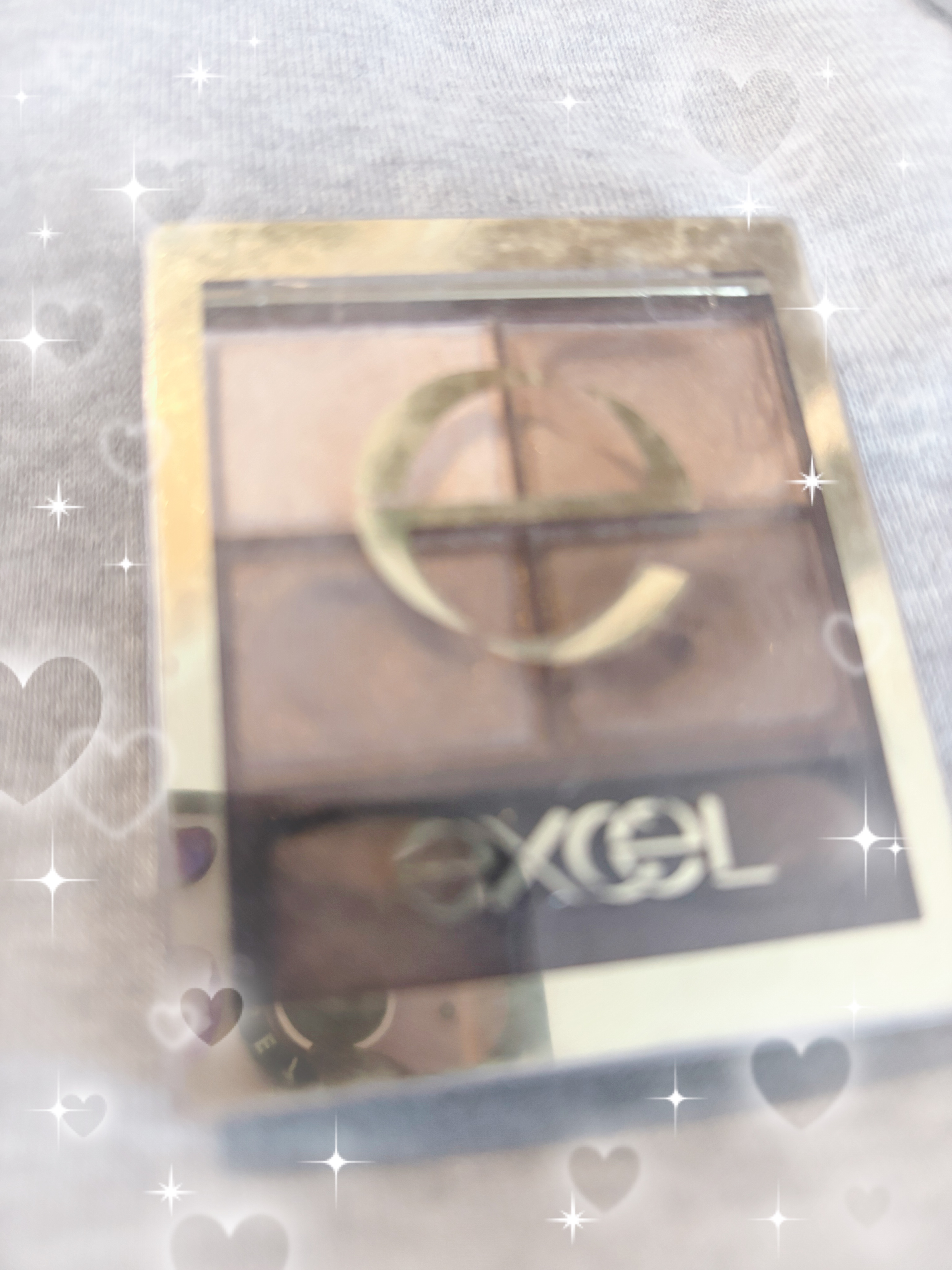 スキニーリッチシャドウ/excel/アイシャドウパレットを使ったクチコミ（1枚目）