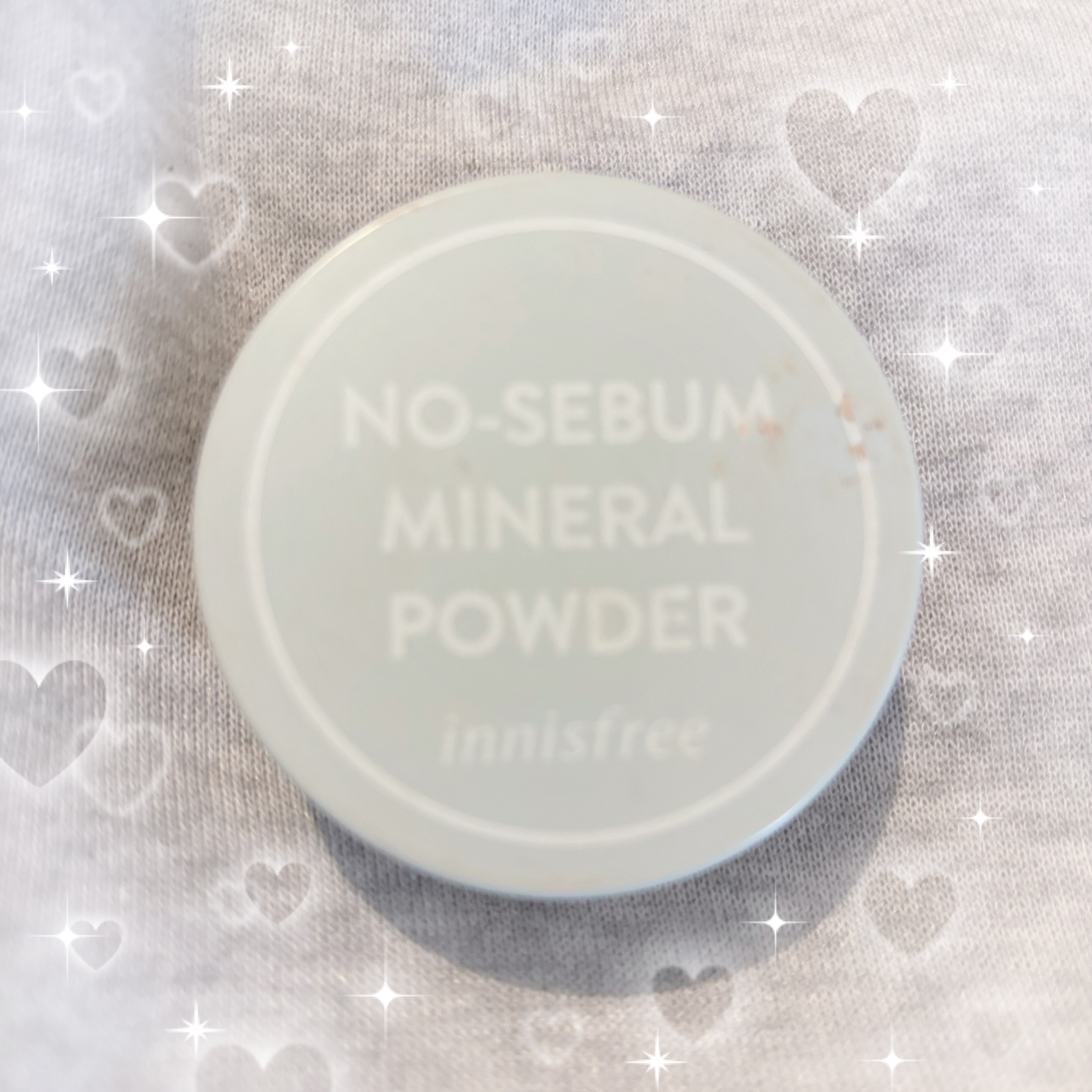 ノーセバム　ミネラルパウダー　N/innisfree/ルースパウダーを使ったクチコミ（1枚目）