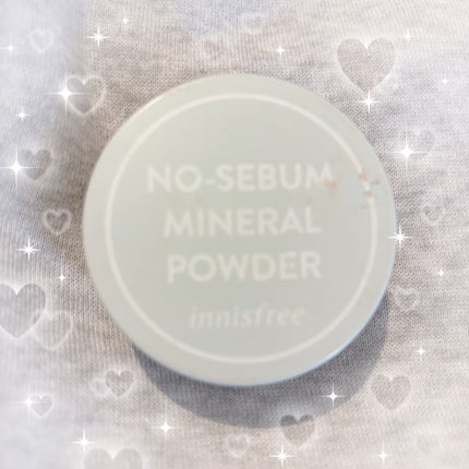 ノーセバム ミネラルパウダー N/innisfree/ルースパウダーを使ったクチコミ(1枚目)