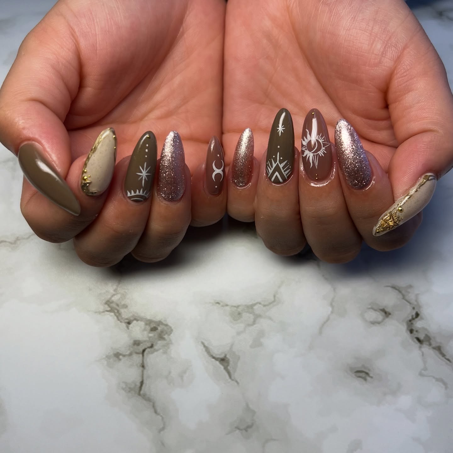 #ネイル,#ニュアンスネイル,#ジェルネイル,#ギャルネイル,#ネイル,#城陽ネイルのネイルデザイン