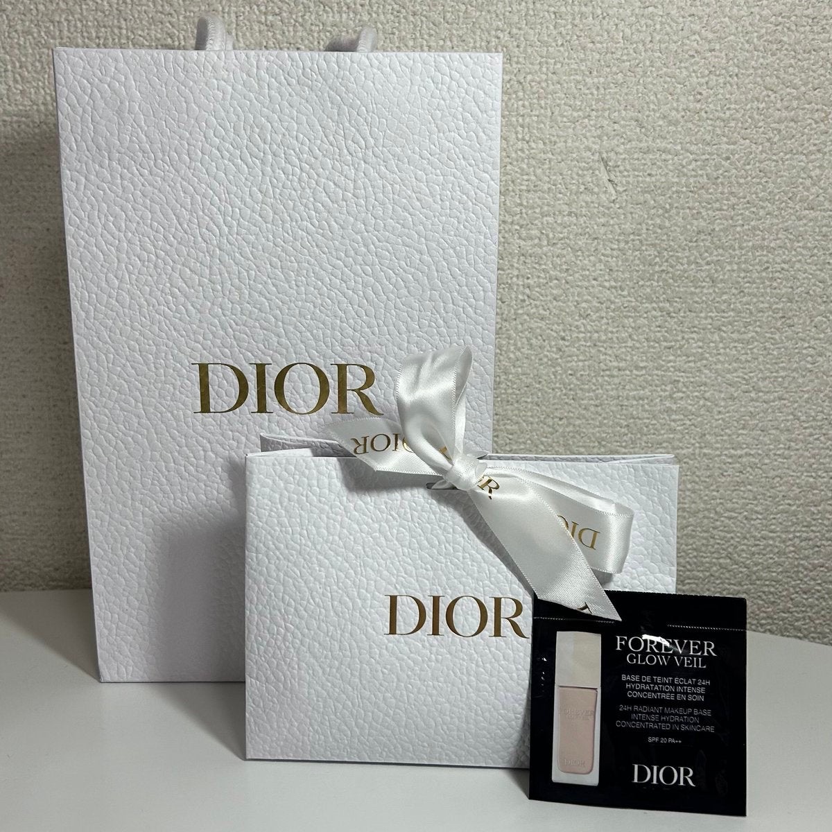 ディオール アディクト リップ グロウ バター 105 ライチ/Dior/口紅・グロス・リップライナー・リップケアを使ったクチコミ（1枚目）