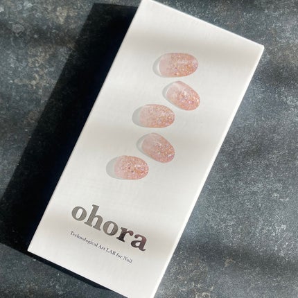 セミキュアジェルネイル(ハンド)/ohora/ネイルシールを使ったクチコミ(4枚目)