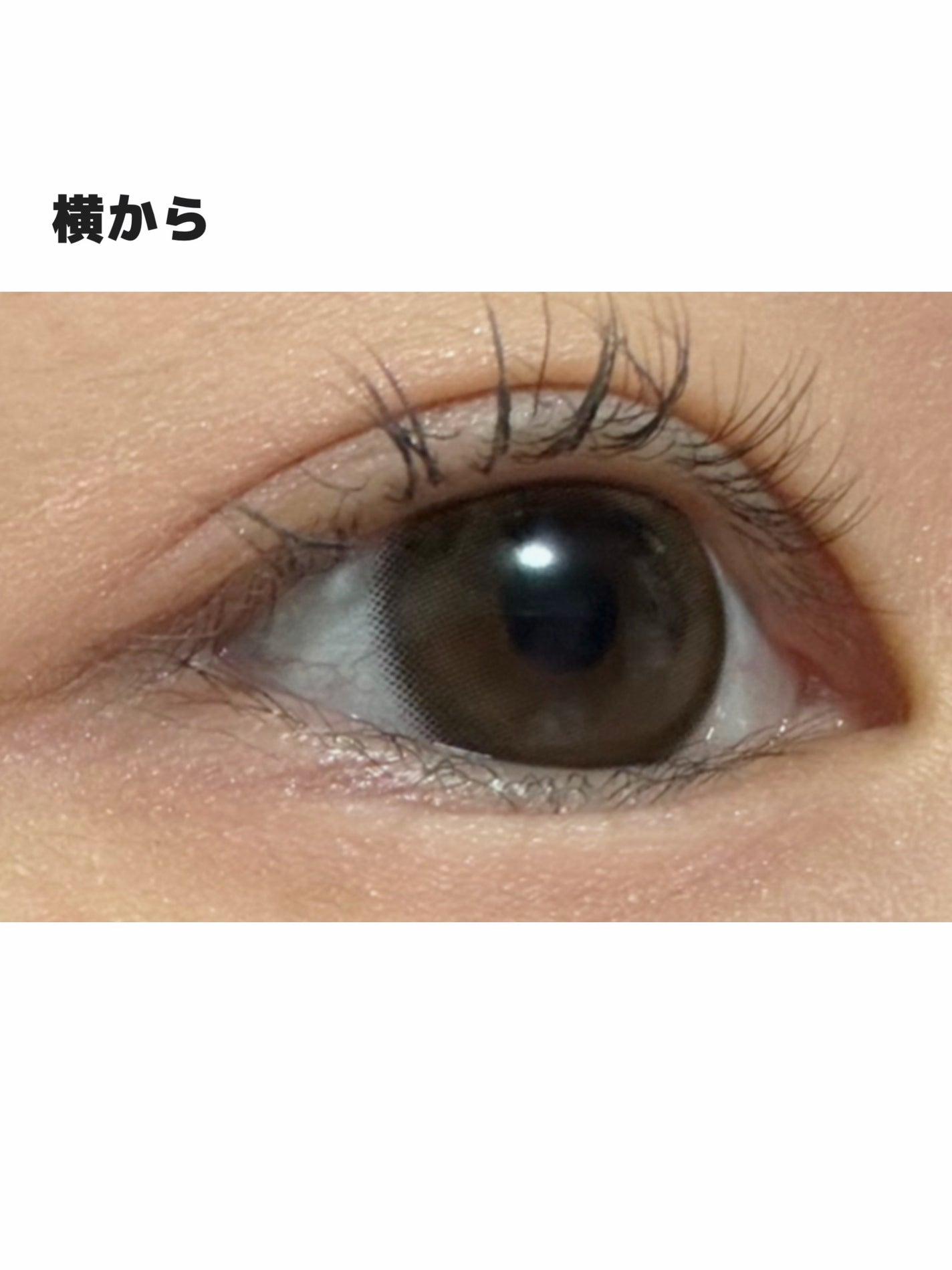 feliamo 1day/feliamo/ワンデー(1DAY)カラコンを使ったクチコミ(3枚目)