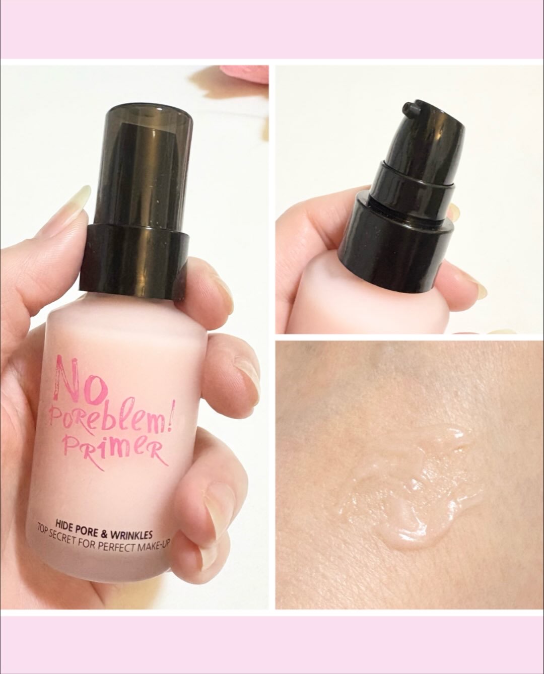 タッチインソール ノーポアブレムプライマー/touch in SOL /化粧下地を使ったクチコミ（3枚目）