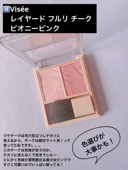 スキニーリッチシャドウ/excel/アイシャドウパレットを使ったクチコミ(6枚目)