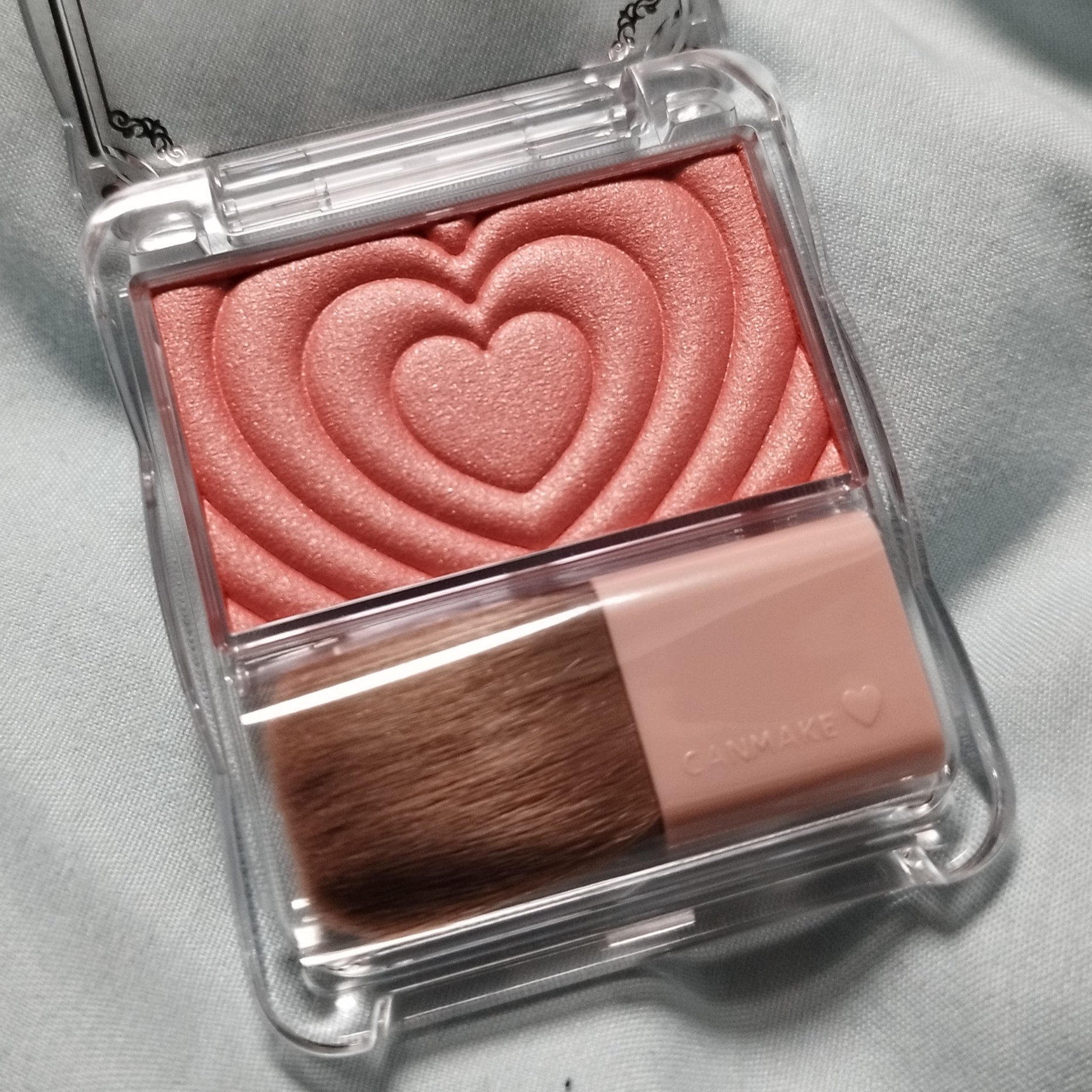 パウダーチークス/キャンメイク/パウダーチークを使ったクチコミ（2枚目）