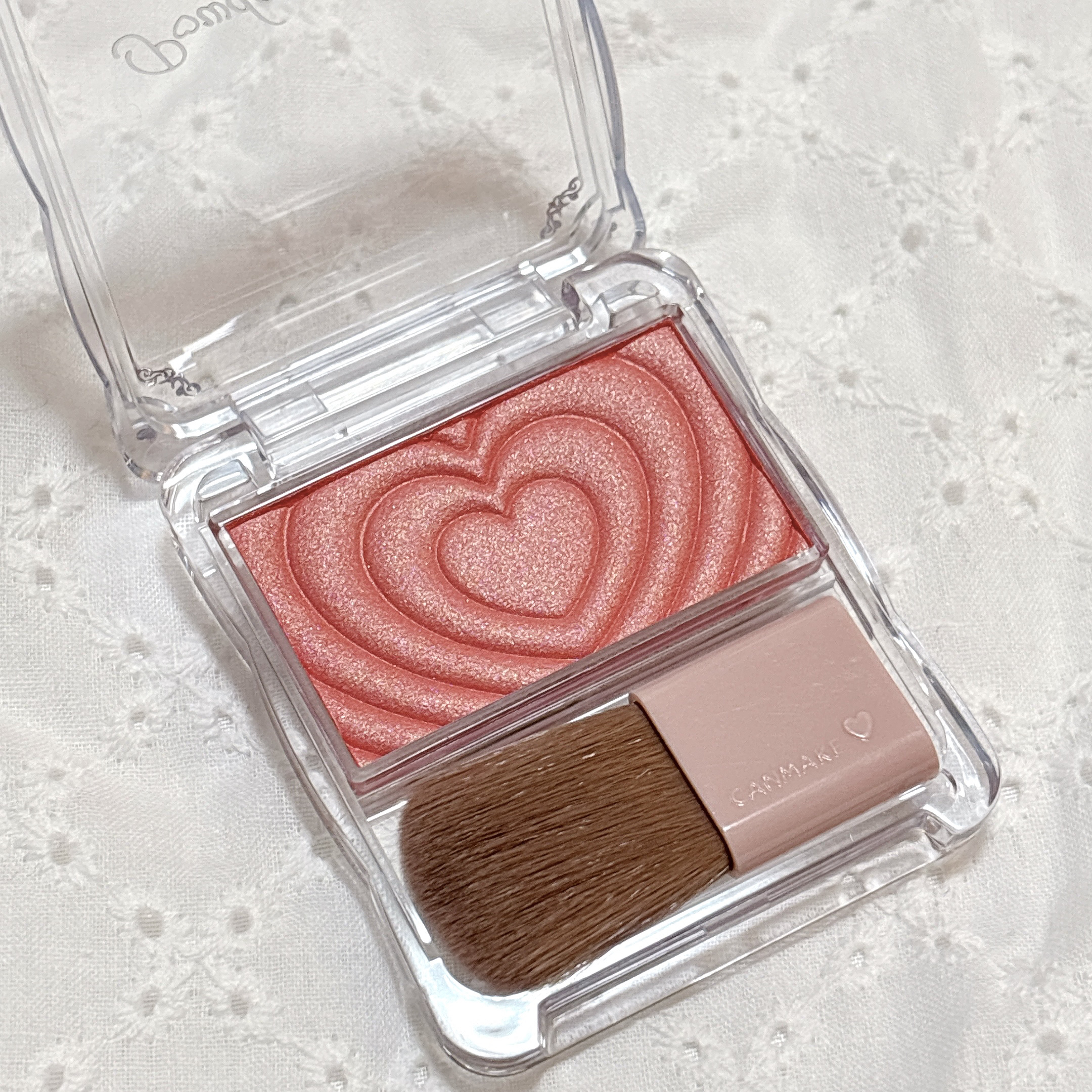 パウダーチークス/キャンメイク/パウダーチークを使ったクチコミ（3枚目）