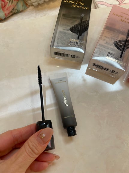 アイコニックロングマスカラ/Milk Touch/マスカラを使ったクチコミ(3枚目)