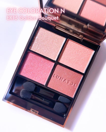 ルナソル アイカラーレーションN/LUNASOL/アイシャドウパレットを使ったクチコミ(2枚目)