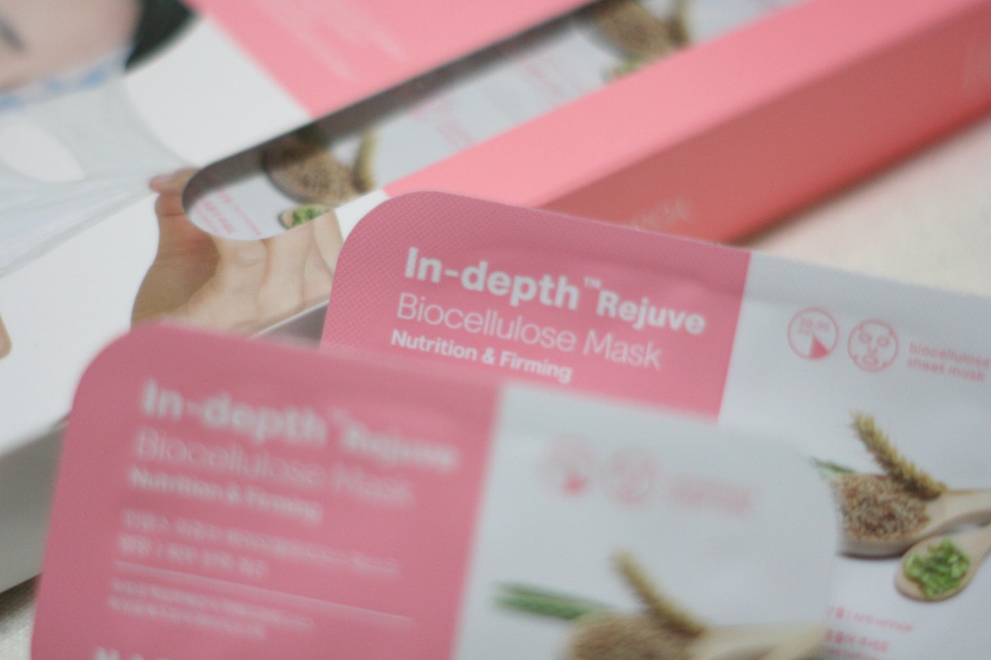 インデップス™リジュブバイオセルロースマスク/MADFORCOS/シートマスク・パックを使ったクチコミ(2枚目)