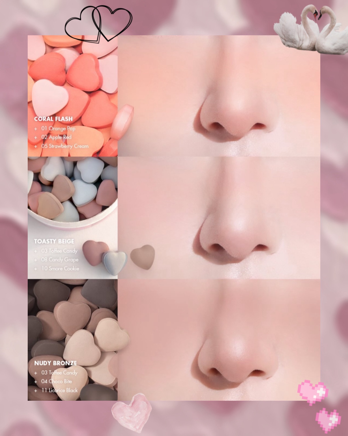 ベターザンチーク/rom&nd/パウダーチークを使ったクチコミ（3枚目）