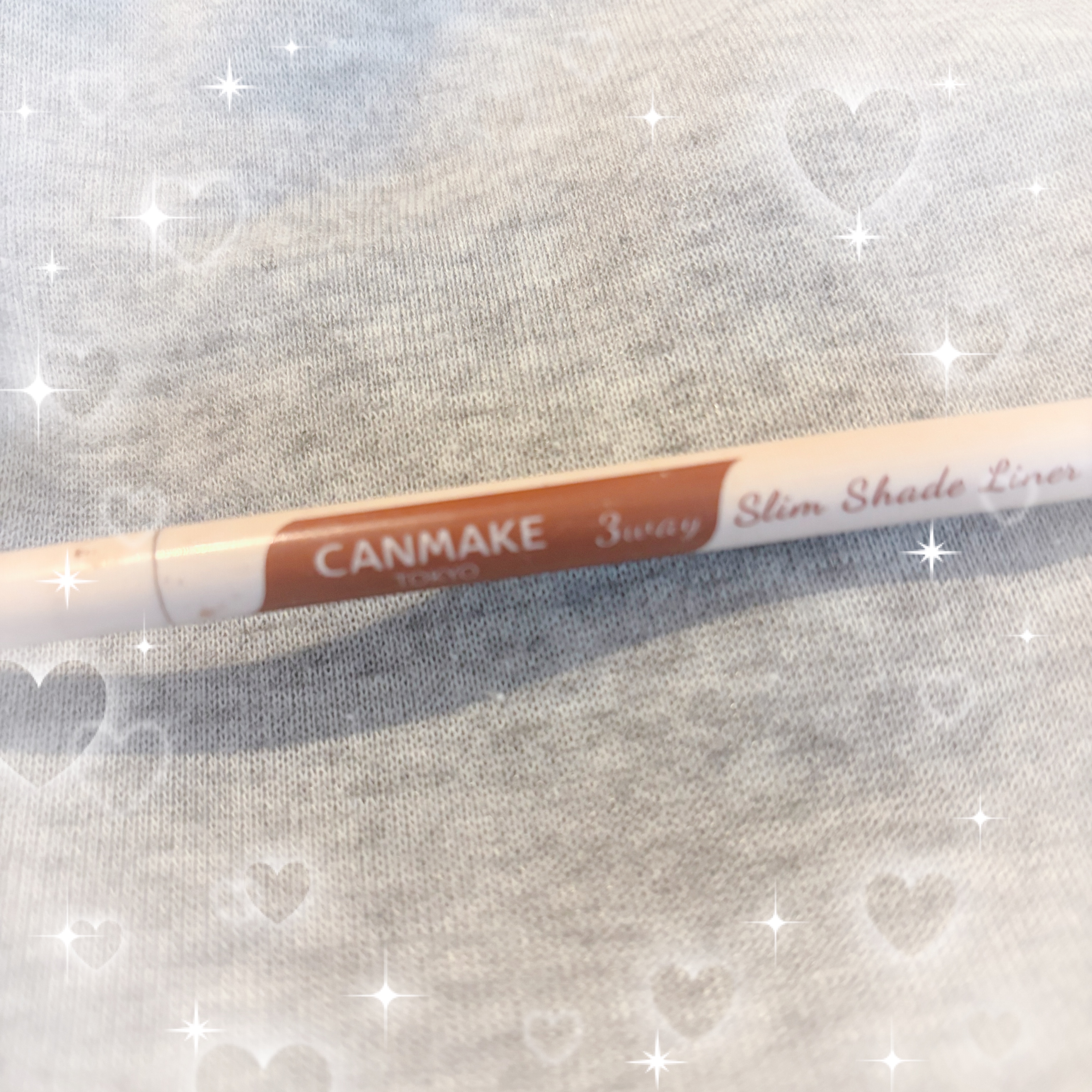 3wayスリムシェードライナー/キャンメイク/リキッドアイライナーを使ったクチコミ（1枚目）