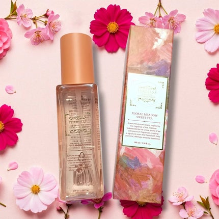 パフュームボディローション リリィムスクホワイトティー/TEABLESS/ボディローションを使ったクチコミ(4枚目)