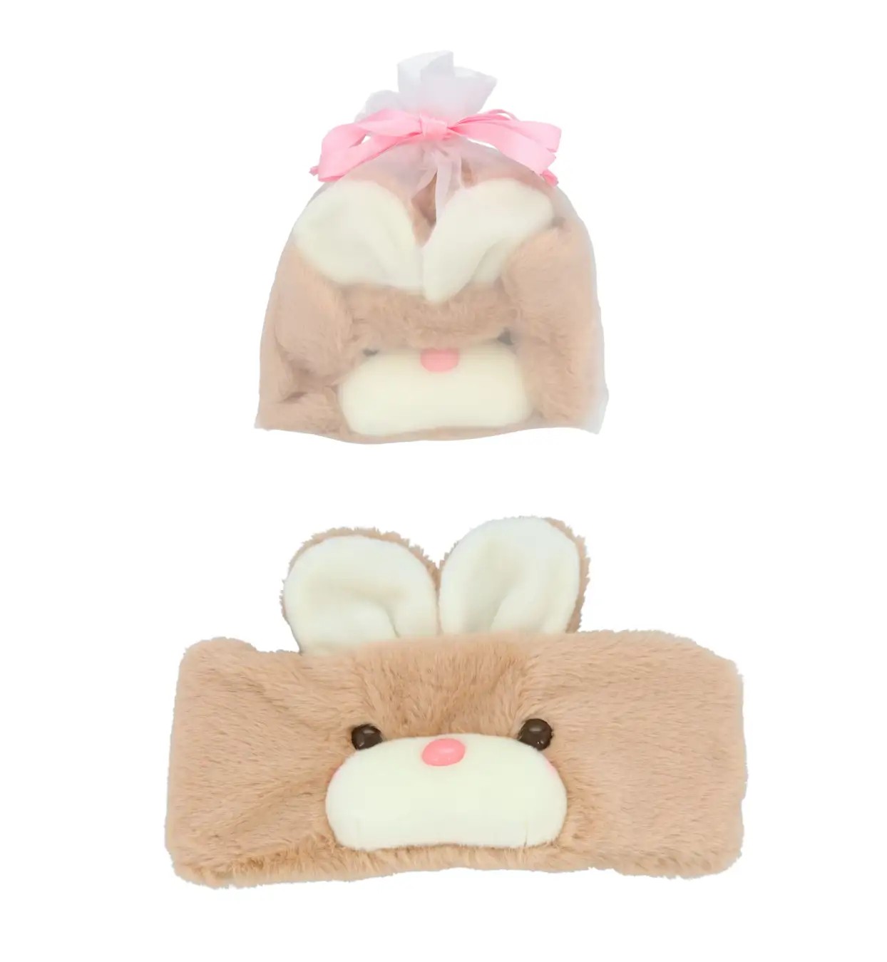 SHOBIDO 吉徳巾着付きヘアターバン