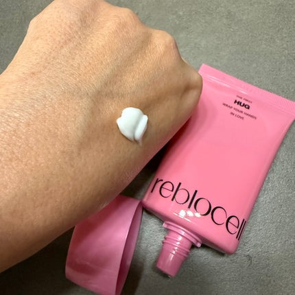 HUG ハンドクリーム/reblocell/ハンドクリームを使ったクチコミ(1枚目)