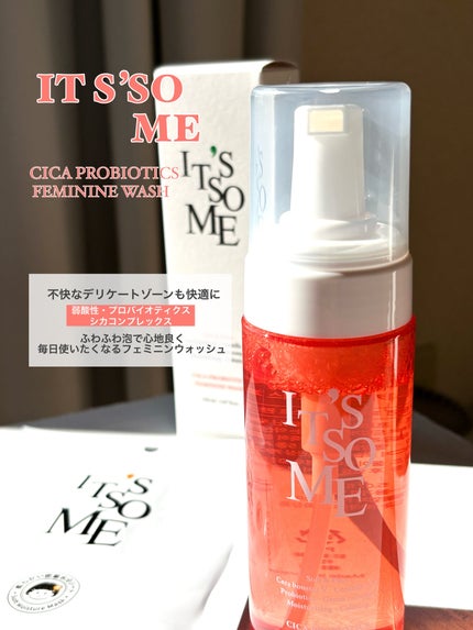 シカ プロバイオティックス フェミニンウォッシュ/it's so me/デリケートゾーンケアを使ったクチコミ(2枚目)