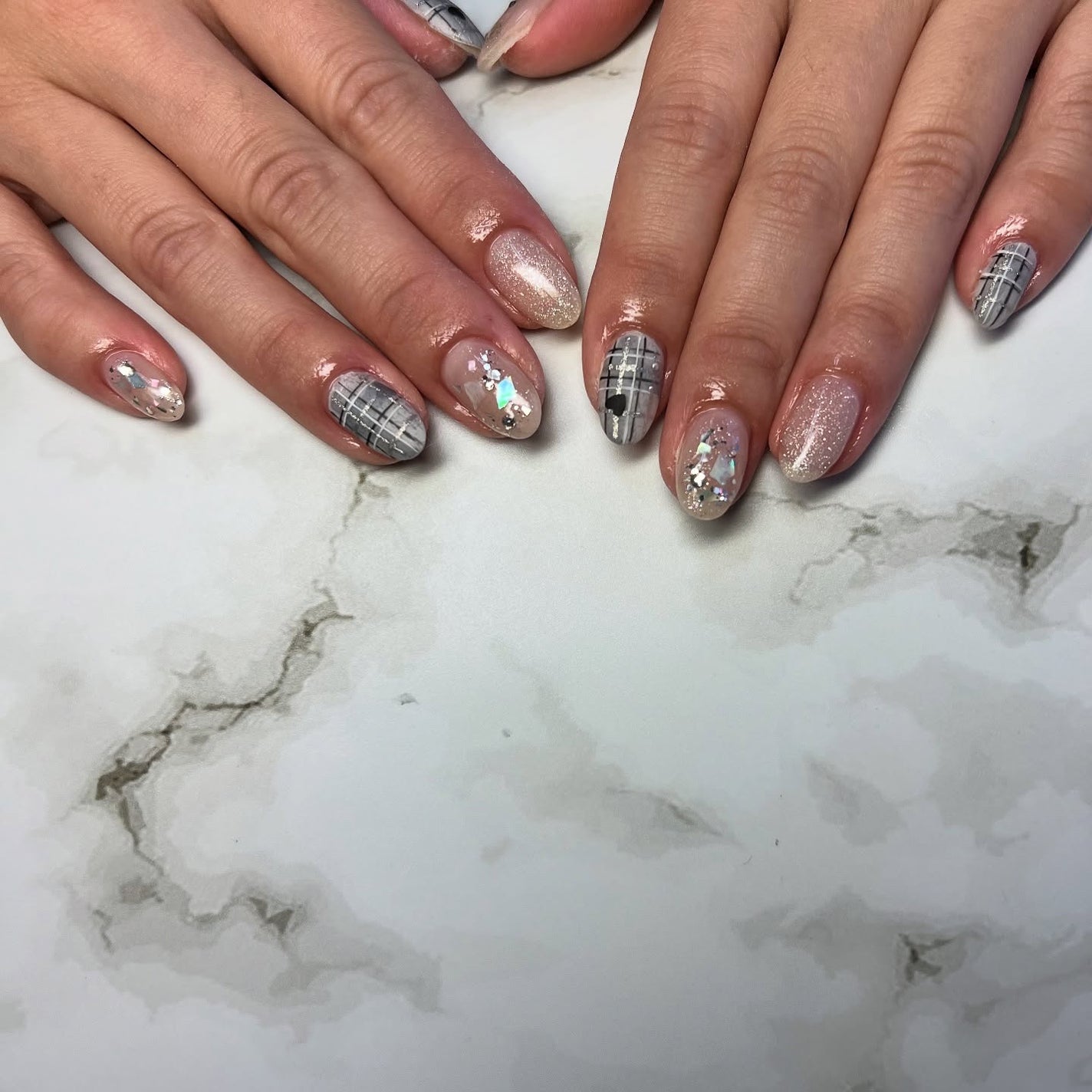 cst on LIPS 「menu…☑︎デザイン自由コース7.000円☑︎おまかせ☑︎そ..」(3枚目)