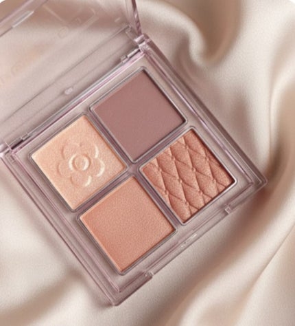 デイジードール アイ ドロー シャドウ/DAISY DOLL by MARY QUANT/アイシャドウパレットを使ったクチコミ(2枚目)