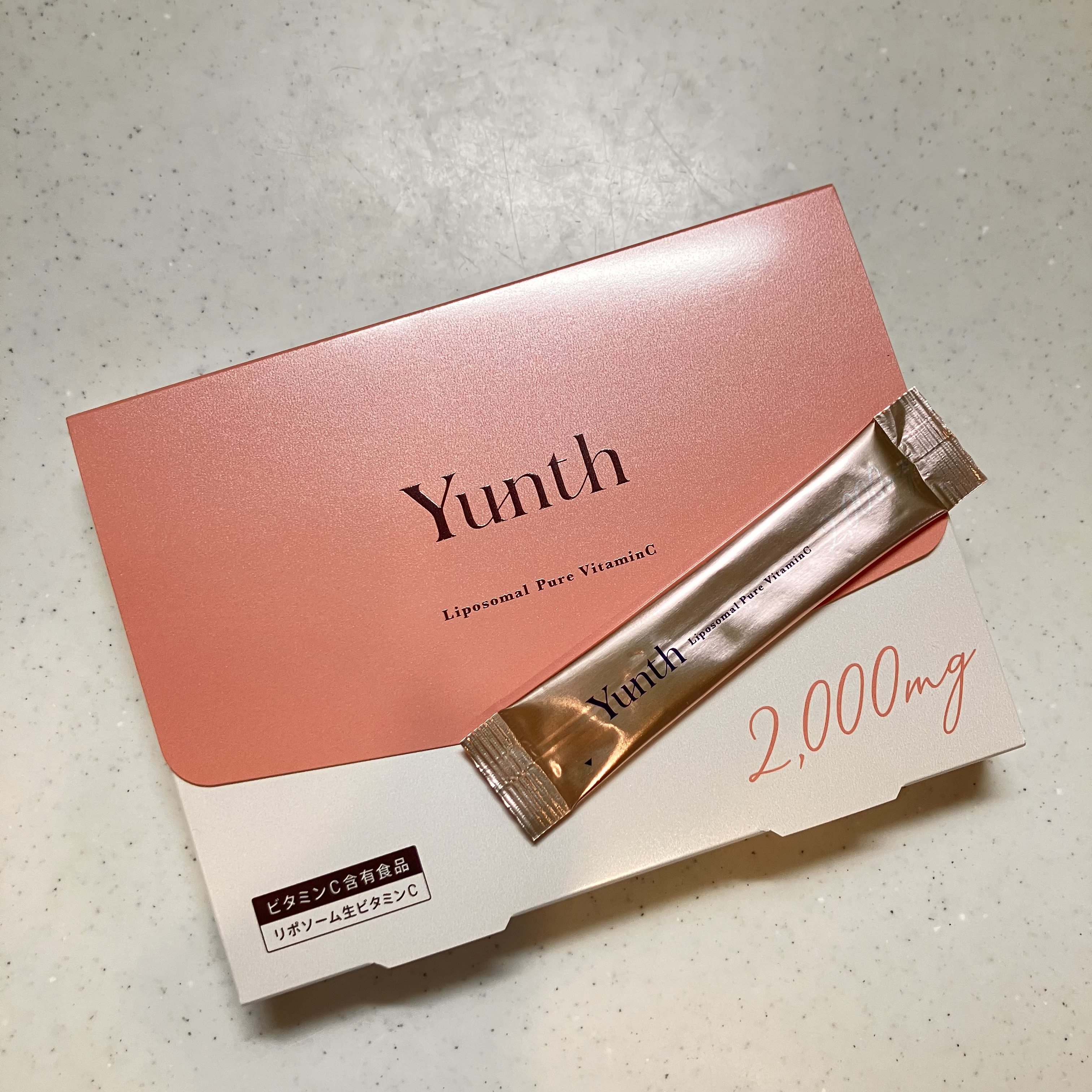 リポソーム生ビタミンC/Yunth/美容サプリメントを使ったクチコミ（1枚目）