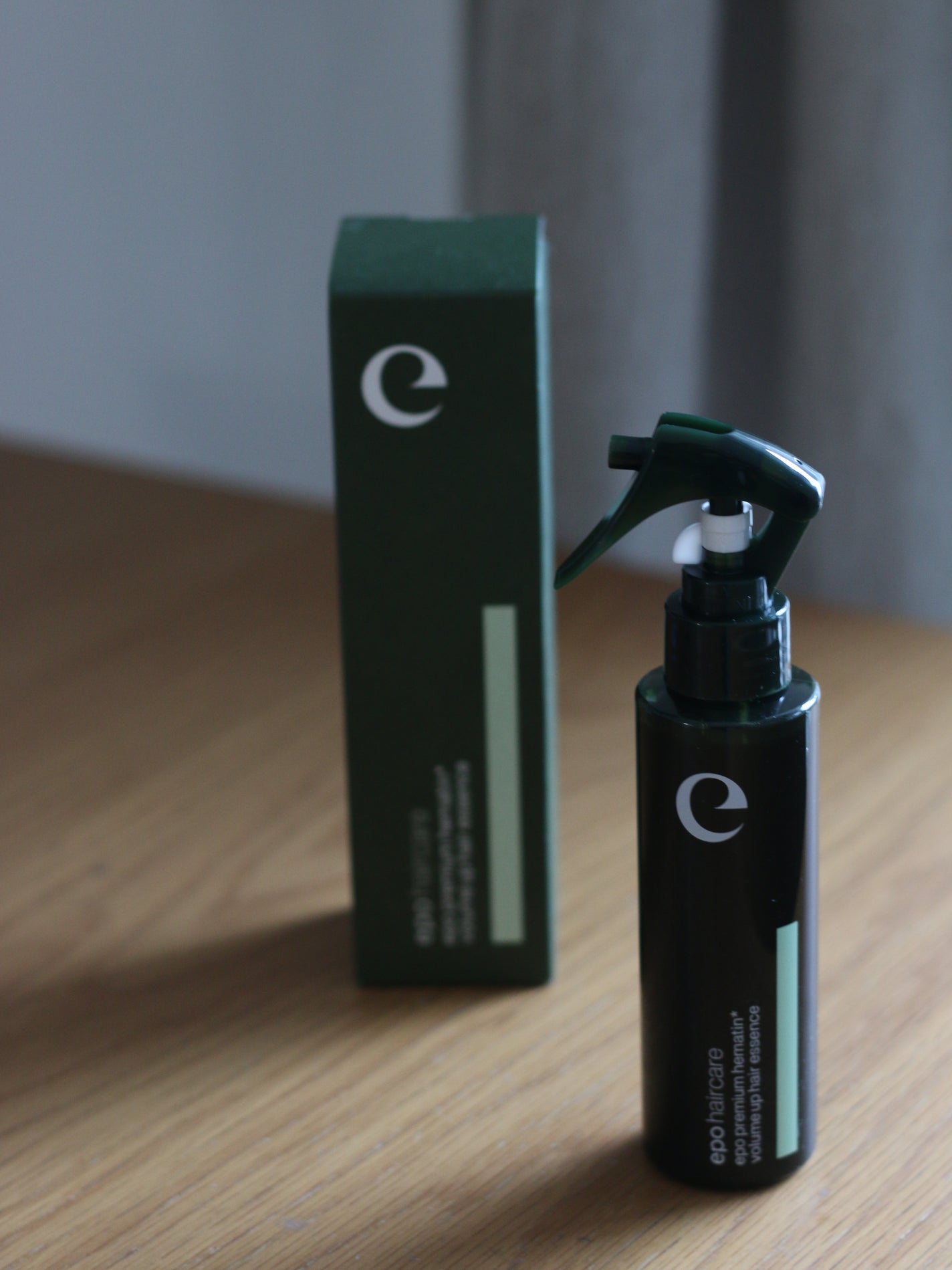 エポプレミアムヘマチン/epo/洗い流すヘアトリートメントを使ったクチコミ(1枚目)