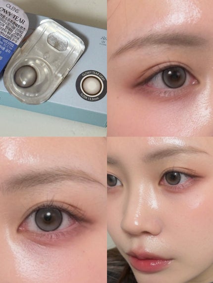 Glowy Tear 1day/OLENS/ワンデー(1DAY)カラコンを使ったクチコミ(1枚目)