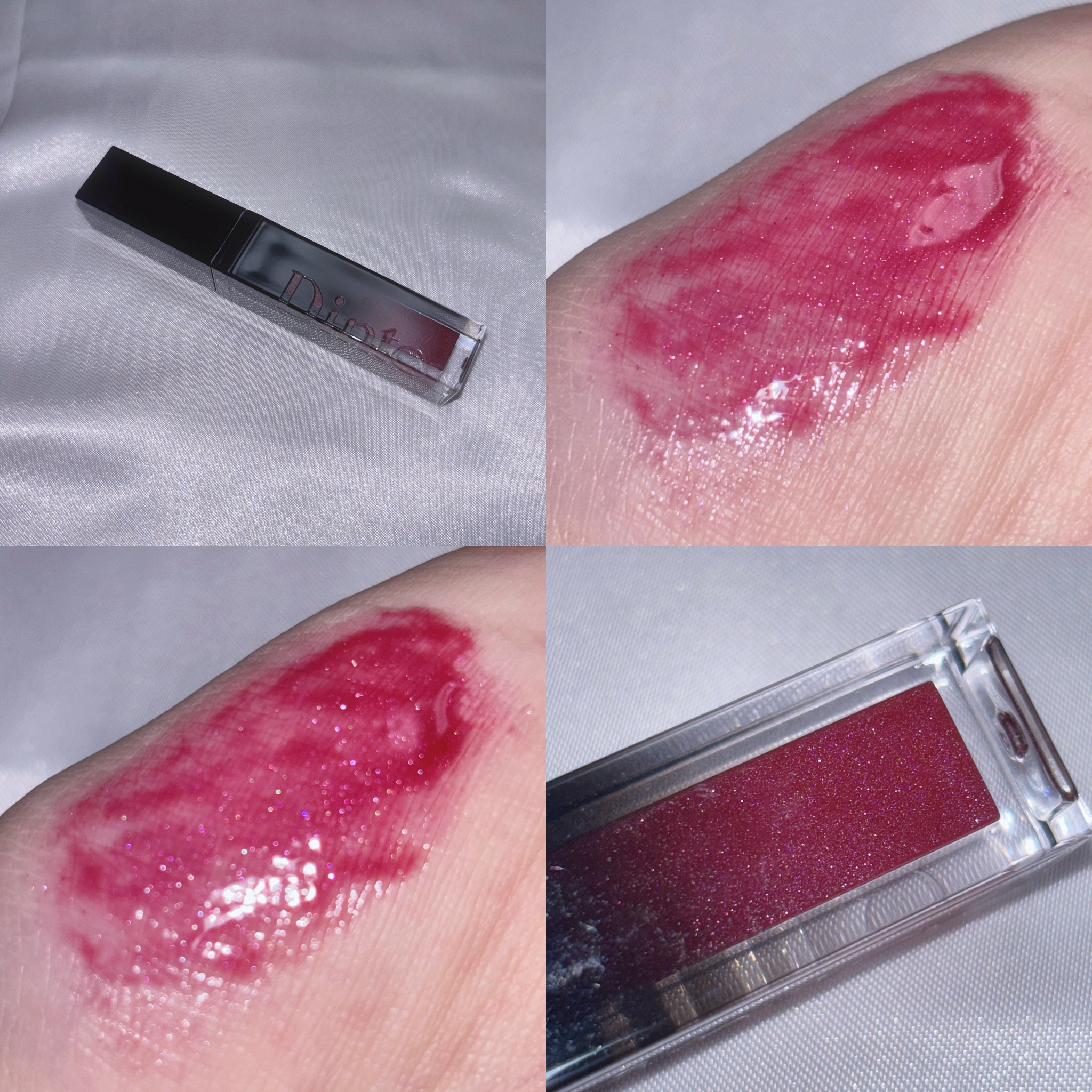 ボリュームパールキッスグロス #130 キャプテン・フック/Dinto/リップグロスを使ったクチコミ（2枚目）