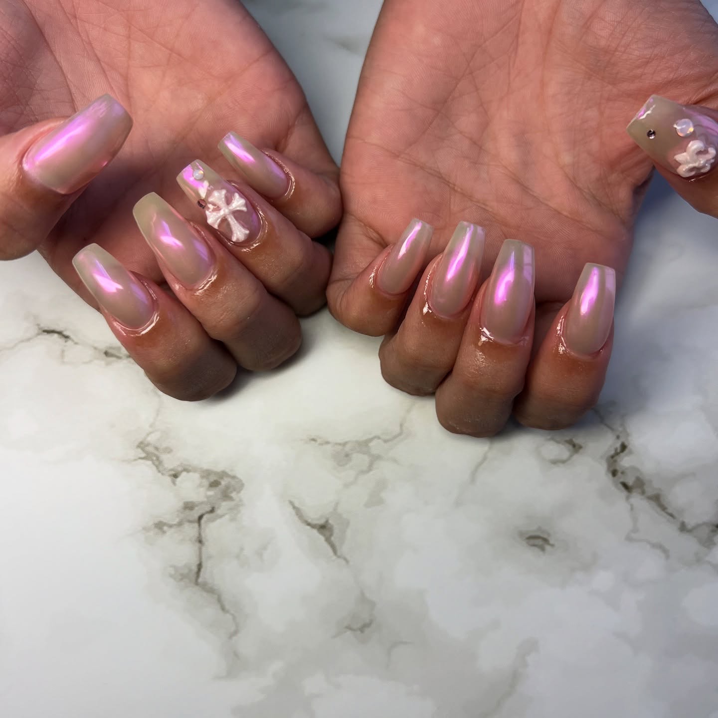 #ネイル,#ニュアンスネイル,#ジェルネイル,#ギャルネイル,#ネイル,#城陽ネイル,#最旬ちゅるんネイルのネイルデザイン