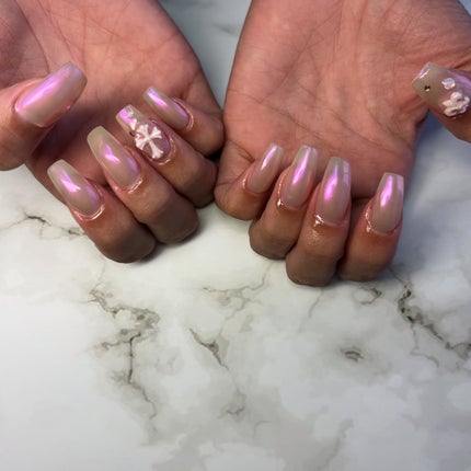 cst on LIPS 「menu…☑︎デザイン自由コース7.000円☑︎おまかせ☑︎そ..」(1枚目)