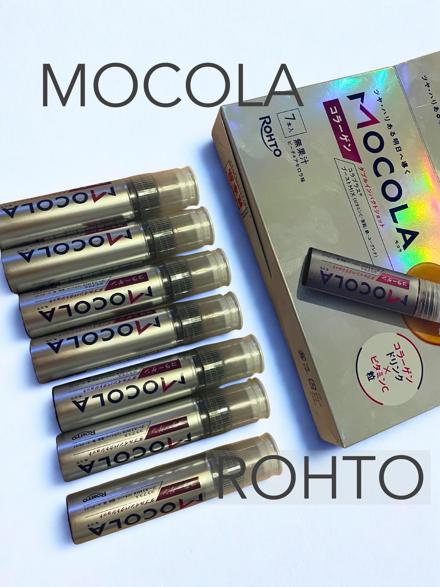 MOCOLA ダブルインパクショット/MOCOLA/美容ドリンクを使ったクチコミ（1枚目）