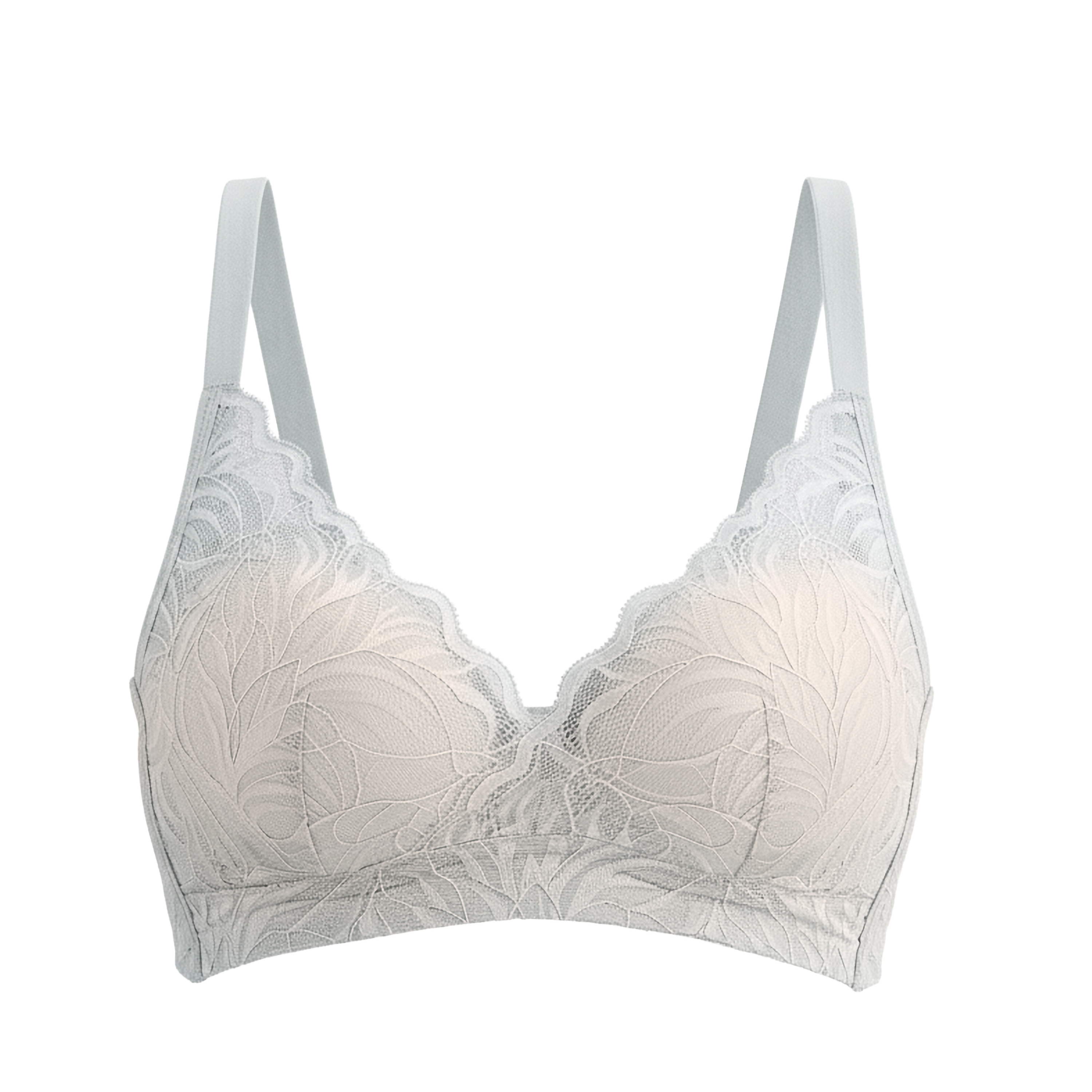 momoful デイリーブラelegant ミントシャーベット