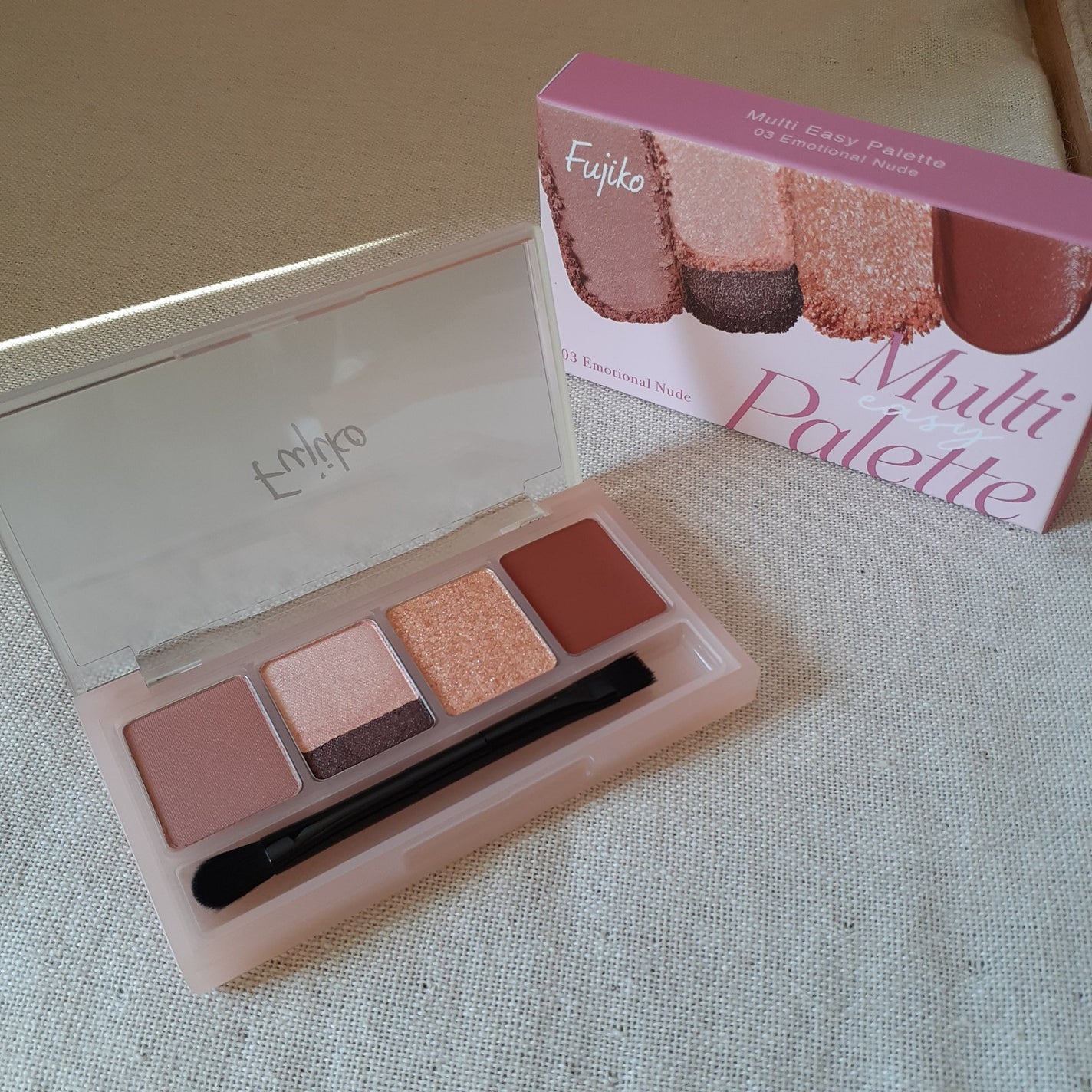 マルチイージーパレット/Fujiko/マルチパレットを使ったクチコミ(10枚目)