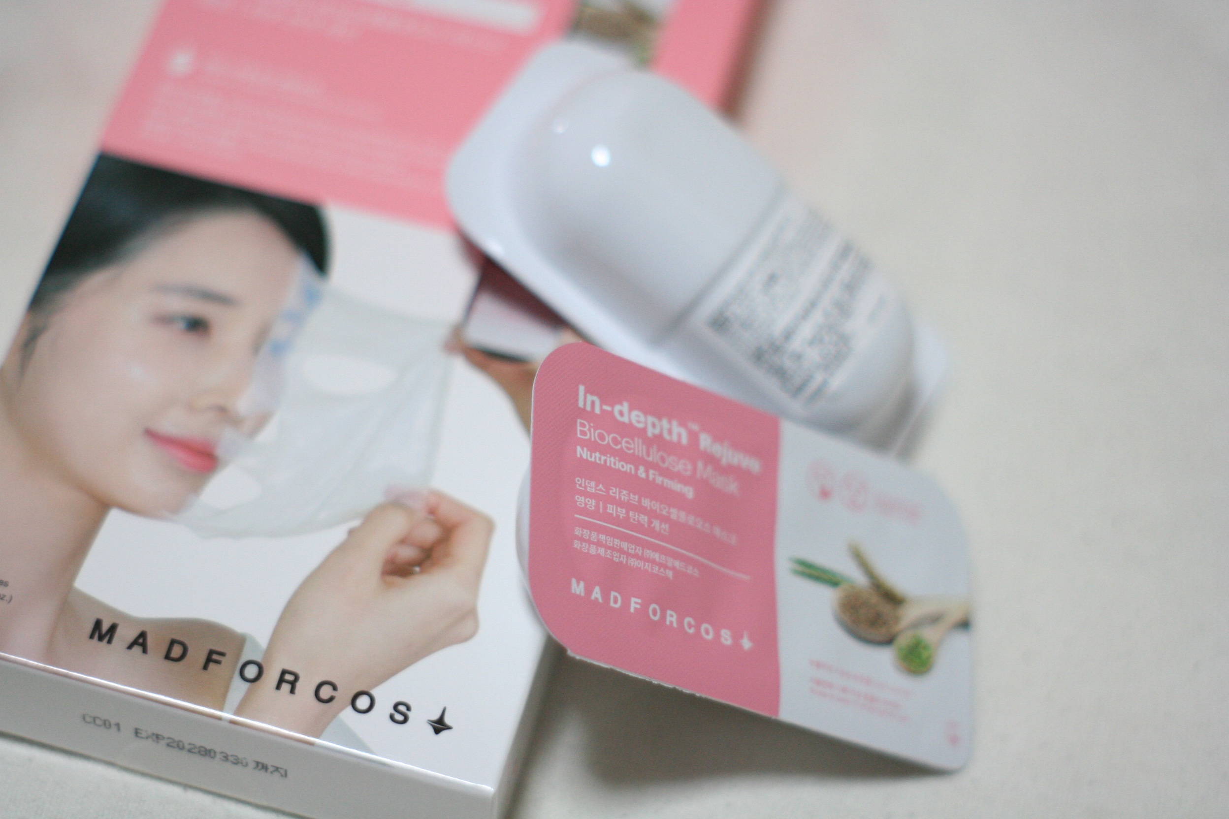 インデップス™リジュブバイオセルロースマスク/MADFORCOS/シートマスク・パックを使ったクチコミ（1枚目）