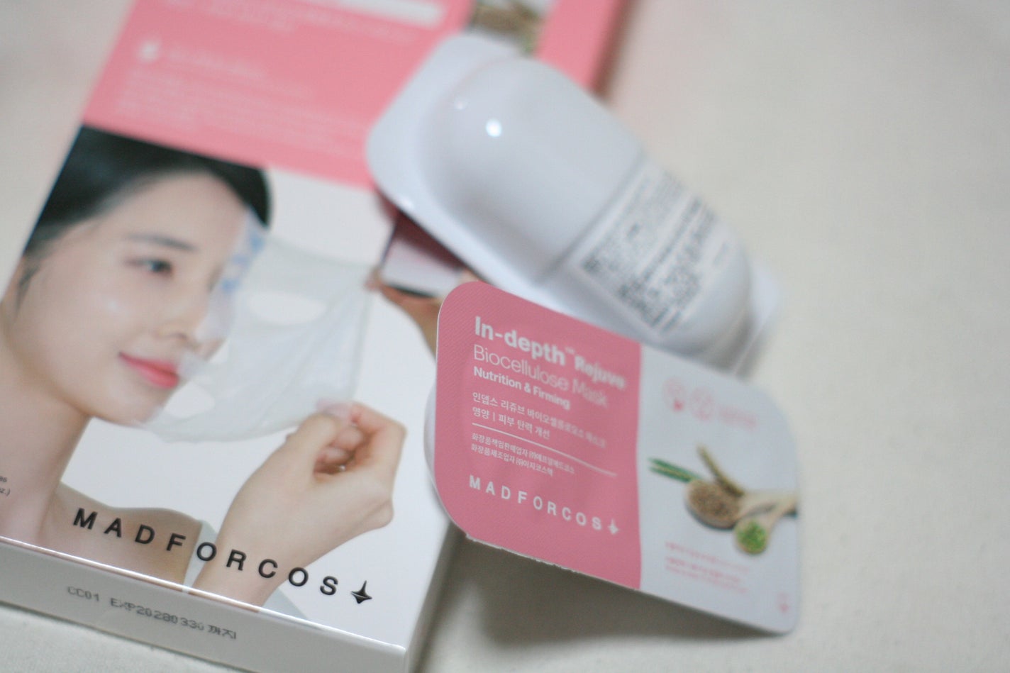 インデップス™リジュブバイオセルロースマスク/MADFORCOS/シートマスク・パックを使ったクチコミ(1枚目)