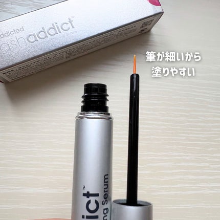 ラッシュアディクト アイラッシュ コンディショニング セラム アドバンス/soaddicted/まつげ美容液を使ったクチコミ(2枚目)