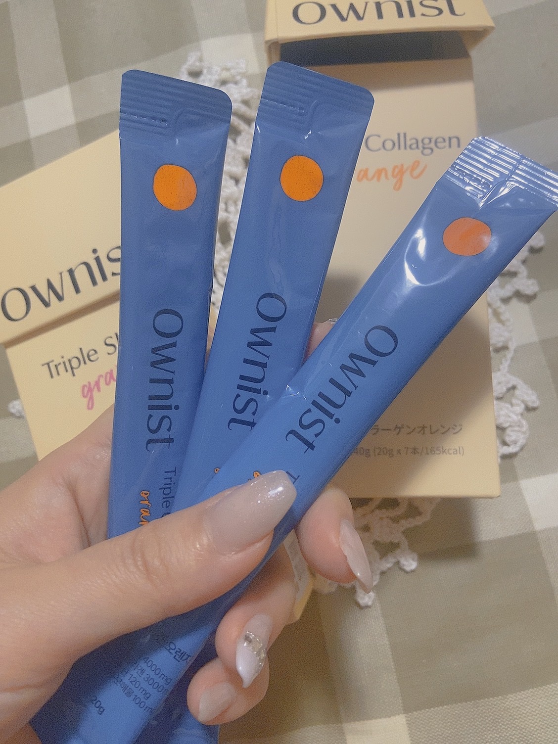 貧血になりやすく
鉄不足なので補充！！

持ち歩きにも便利なので
カバンにも一ついれておでかけします🥰