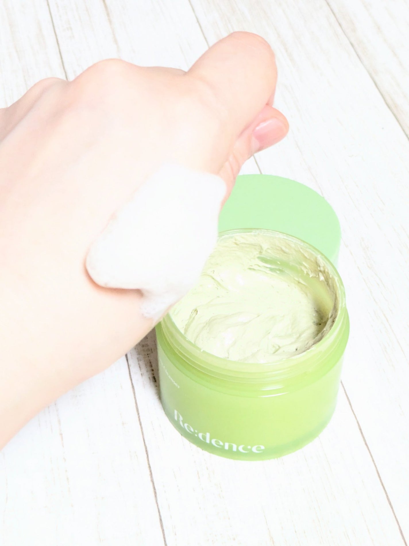 リデンス グレープポアパック&クレンザー/redence/その他洗顔料を使ったクチコミ(4枚目)