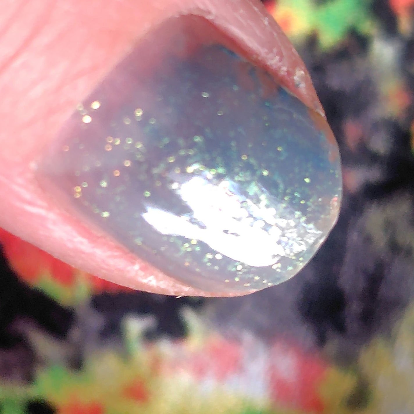 クイッククリスタルコートⅡ/ネイリスト/ネイルトップコートを使ったクチコミ(5枚目)