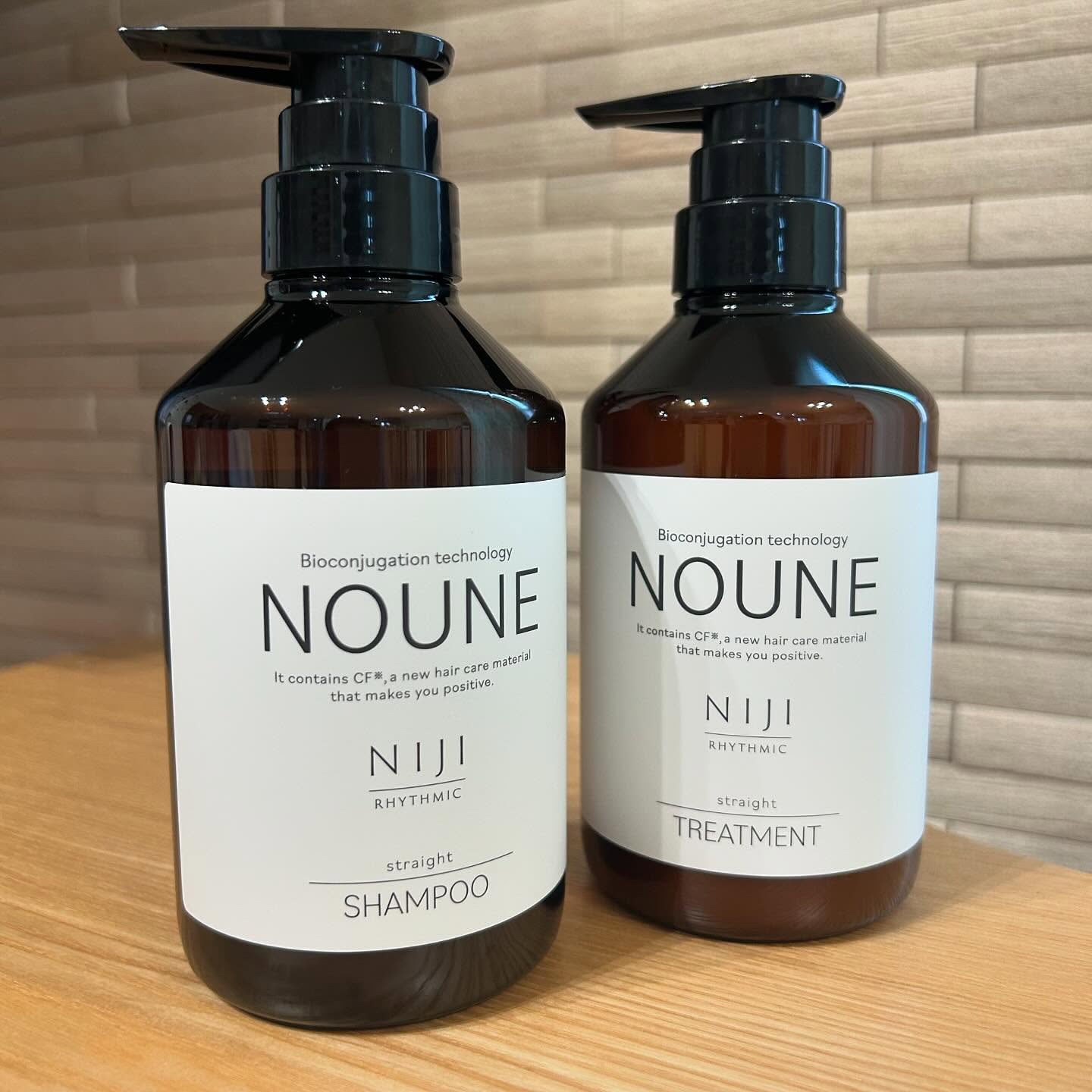 NOUNE＜ノウネ＞シャンプー/トリートメント/NIJI RHYTHMIC/市販シャンプーを使ったクチコミ（1枚目）