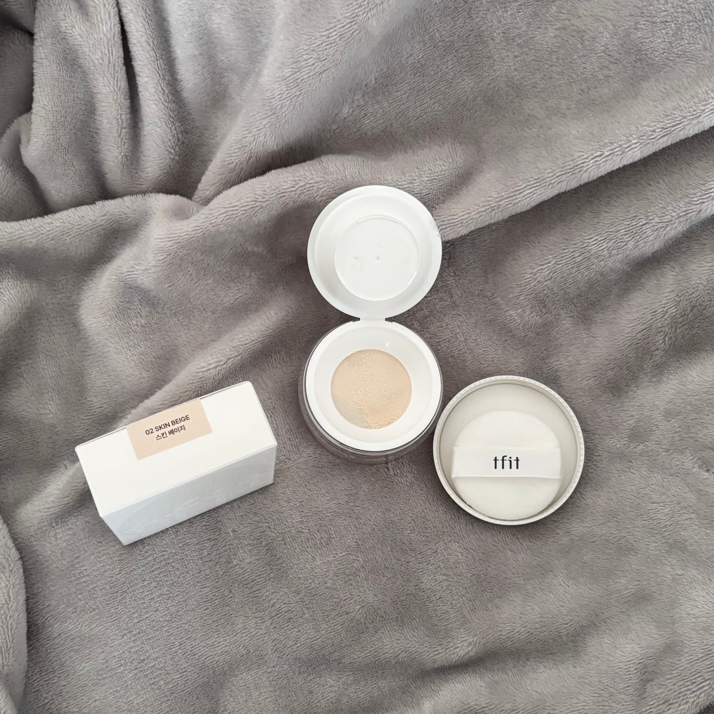 トランスルーセントセットフィニッシングパウダー/TFIT/ルースパウダーを使ったクチコミ(1枚目)