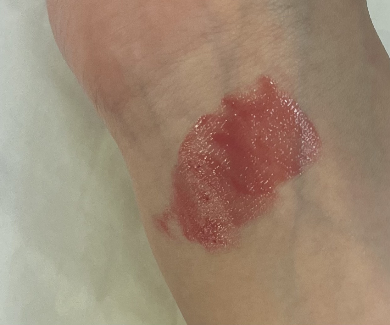 ウォータリーティントリップ/CEZANNE/リップティントを使ったクチコミ（2枚目）