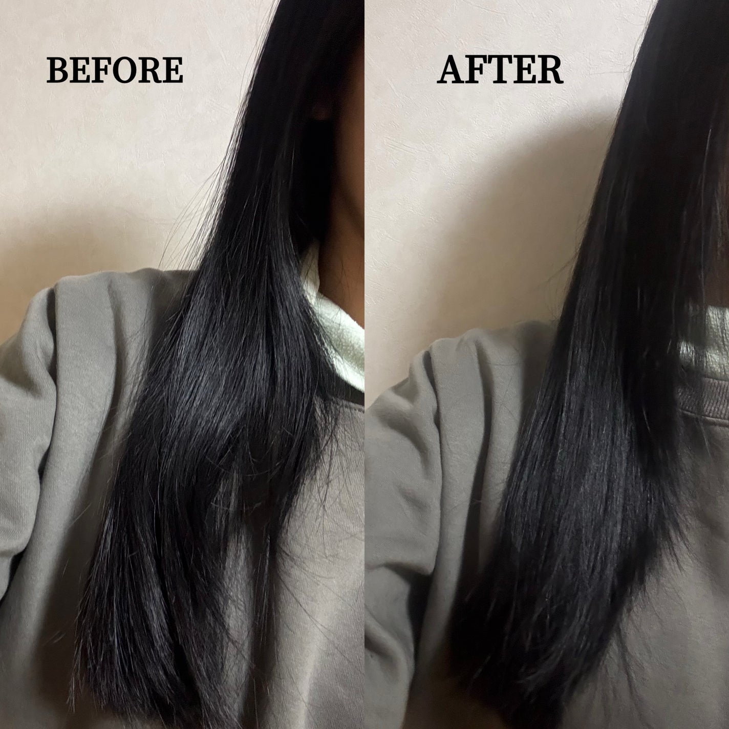 メロウシャンプー/メロウトリートメント/plus eau/市販シャンプーを使ったクチコミ(5枚目)