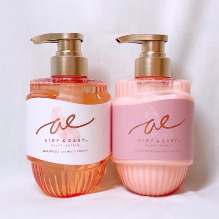 エアリー&イージー メルティリペア シャンプー/トリートメント/エアリー&イージー/市販シャンプーを使ったクチコミ(2枚目)