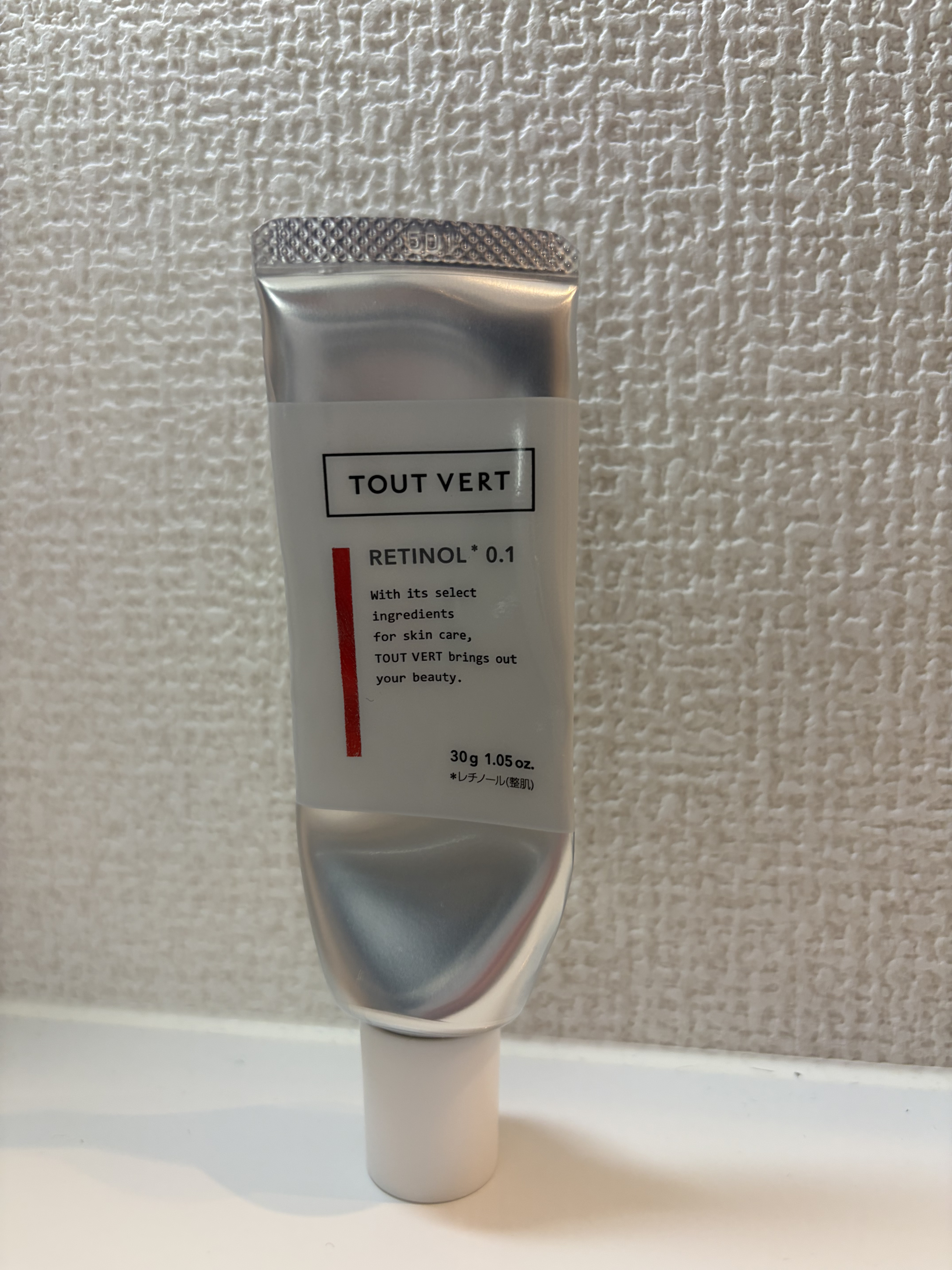 レチノショット 0.1/TOUT VERT/フェイスクリームを使ったクチコミ（1枚目）