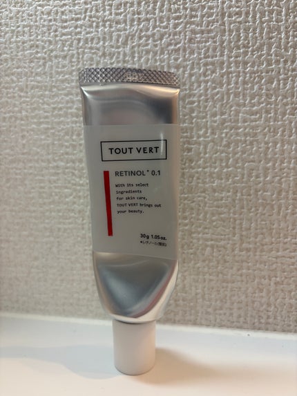 レチノショット 0.1/TOUT VERT/フェイスクリームを使ったクチコミ(1枚目)