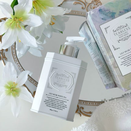 パフュームボディウォッシュ リリームスクホワイトティー/TEABLESS/ボディソープを使ったクチコミ(1枚目)