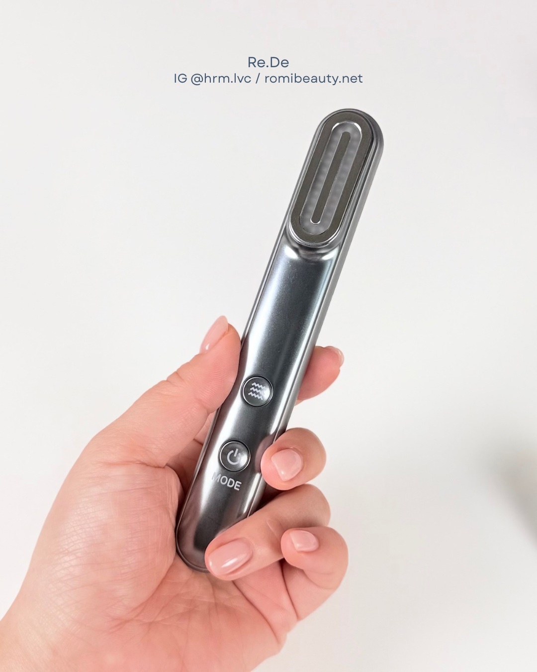 Re・De Suhada スティック美顔器/Re・De/美顔器・マッサージを使ったクチコミ（3枚目）