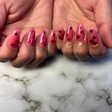 cst on LIPS 「menu…☑︎デザイン自由コース7.000円☑︎おまかせ☑︎そ..」(2枚目)